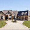 Elegant stone house with spacious driveway