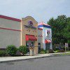 Roadside view of a fast food outlet.