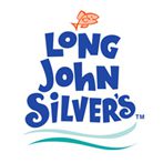 Blue and orange Long John Silver's emblem