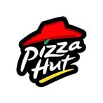Pizza Hut emblem in vibrant colors.