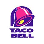 Taco Bell logo with pink bell