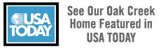 Featured home in USA Today article